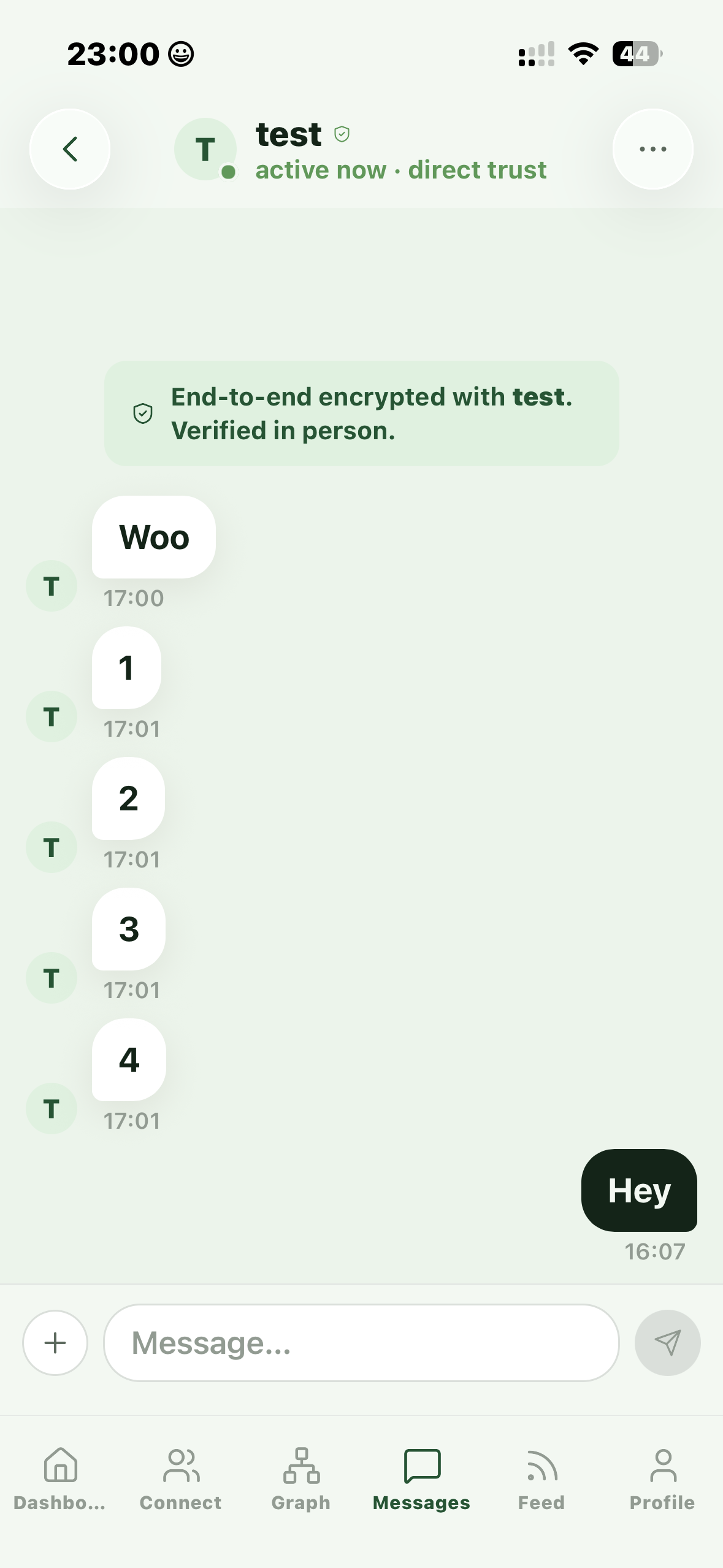 Messages