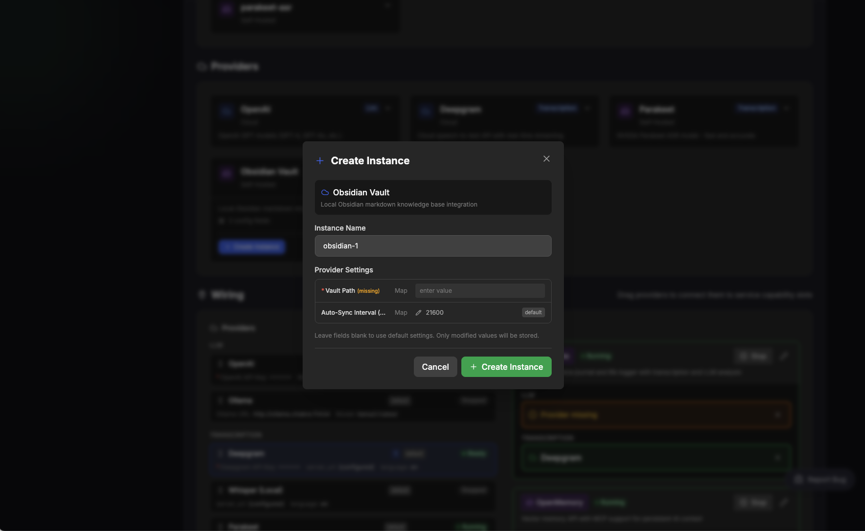 Extensible Integrations